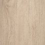 71353-AB - Allyson 42" Light Wood Base w/ Travertine Top Dining Table
