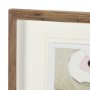 16168 - Butterfly Ranunculus II by Mercana Studio Hand-Embellished Framed Artwork Matted under Glass