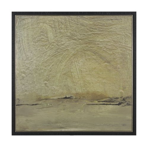 102805-FL - Quiet Presence I by Mercana Studio Hand-Embellished Textured Framed Canvas Artwork