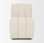 71275 - Wilkins Beige Performance Fabric Upholstered Dining Chair