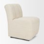 71275 - Wilkins Beige Performance Fabric Upholstered Dining Chair