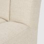 71275 - Wilkins Beige Performance Fabric Upholstered Dining Chair