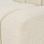 71275 - Wilkins Beige Performance Fabric Upholstered Dining Chair