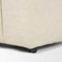 71275 - Wilkins Beige Performance Fabric Upholstered Dining Chair