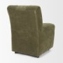 71276 - Wilkins Moss Olive Fabric Upholstered Dining Chair