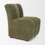 71276 - Wilkins Moss Olive Fabric Upholstered Dining Chair