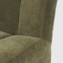 71276 - Wilkins Moss Olive Fabric Upholstered Dining Chair