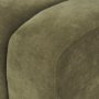 71276 - Wilkins Moss Olive Fabric Upholstered Dining Chair