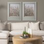 12579 - Early Fall Flowers I by Tim OToole a Hand Embellished Textured Framed Art Print Matted under Glass
