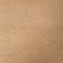71291-AB - Trellyn 94" Light Brown Solid Wood Carved Woven Base Rectangular Dining Table