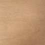 71293 - Trellyn Light Brown Solid Wood 4-Door Sideboard with Carved Woven Doors