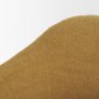 71500-AB - Hudson Mustard Fabric Upholstered Swivel Chair