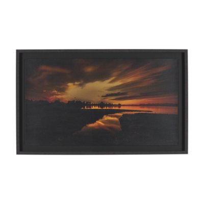 16189 - Last Light by Chad Mackay Textured FramedPhoto Print Matted under Glass
