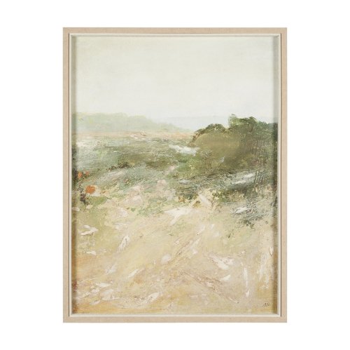 16228 - Amber Horizon I by Mercana Studio Textured Framed Artwork