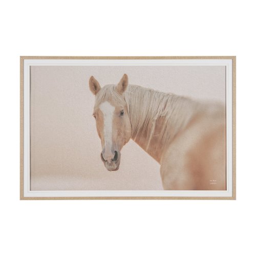 16248 - Looking Back by Nathan Larson FramedPhoto Print Matted under Glass