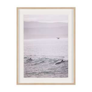 Ocean's Dance by Shot By Clint Framed Photo Print Matted under Glass