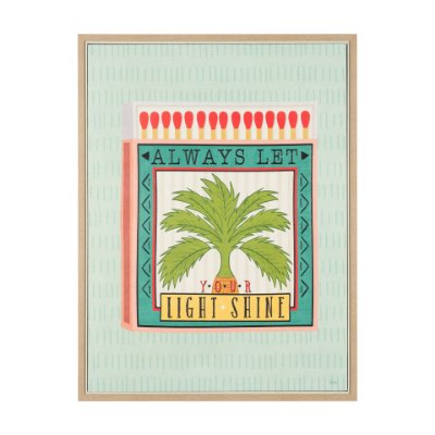 102791-FL - Strike II by Veronique Charron Hand Embelished Textured Framed Canvas Artwork