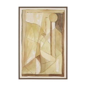 Between Tones II by Mercana Studio Hand-Embellished Textured Framed Canvas Artwork
