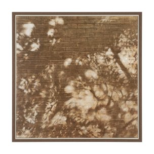 Wall of Shadows I by Mercana Studio Hand-Embellished Textured Framed Canvas Artwork