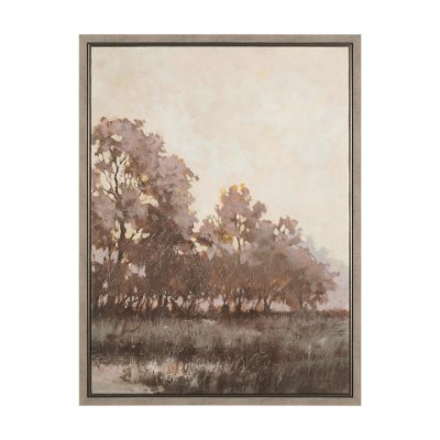 102833-FS - Calm Horizon II by Mercana Studio Hand-Embellished Textured Framed Canvas