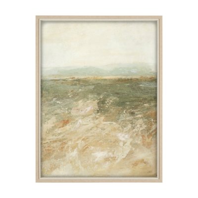 16229 - Amber Horizon II by Mercana Studio Textured Framed Artwork