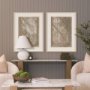 16212 - Passing Shadows I by Mercana Studio Framed Artwork Matted under Glass