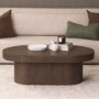 71481 - Fiora Round White Marble Scalloped Decorative Bowl