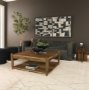 71387 - Ashwick Dark Brown Reclaimed Wood Square Coffee Table