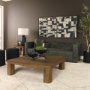 71404-AB - Hewitt Square Smooth Reclaimed Wood Coffee Table
