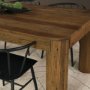 71402-AB - Hewitt 94" Rectangular Smooth Reclaimed Wood Dining Table