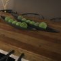 71402-AB - Hewitt 94" Rectangular Smooth Reclaimed Wood Dining Table