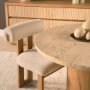 71341-AB - Siena 42" Round Travertine Pedestal Dining Table
