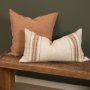 70329 - Jack Rust Linen Square Decorative Pillow Cover