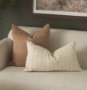 70329 - Jack Rust Linen Square Decorative Pillow Cover