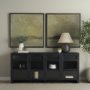 102805-FL - Quiet Presence I by Mercana Studio Hand-Embellished Textured Framed Canvas Artwork