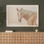 16248 - Looking Back by Nathan Larson FramedPhoto Print Matted under Glass