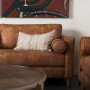 69428-CFD - Ivivva 14x26 Beige Fabric Textured Decorative Pillow Cover 