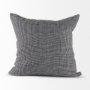 69431-CFD - Ramone 20x20 Black and White Fabric Pillow Cover w/Down Filler