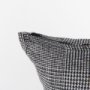 69431-CFD - Ramone 20x20 Black and White Fabric Pillow Cover w/Down Filler