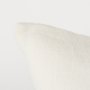 68871-CFD - Patrice 22x22 Cream With Gray Stripes Pillow Cover w/Filler