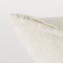 68871-CFD - Patrice 22x22 Cream With Gray Stripes Pillow Cover w/Filler