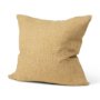 70332-CFD - Jacklyn 22x22 Mustard Linen Square Decorative Pillow Cover w/Down Filler