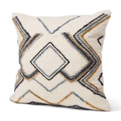 70334-CFD - Kitt 20x20 Square Pillow Cover w/Down Filler
