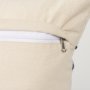 70334-CFD - Kitt 20x20 Square Pillow Cover w/Down Filler