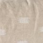 68892-CFNA - Lacey 13x21 Beige/White Decorative Pillow Cover w/Non-Allergen Filler
