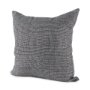 69431-CFNA - Ramone 20x20 Black and White Fabric Pillow Cover w/Non-Allergen Filler