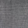 69431-CFNA - Ramone 20x20 Black and White Fabric Pillow Cover w/Non-Allergen Filler