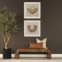 71467 - Lowen 14x26 Lumbar Copper Rust Woven Decorative Pillow