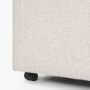71271 - Sondra Cream Performance Fabric Upholstered Club Dining Chair