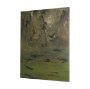 102822-L - Subtle Stirring by Mercana Studio Hand-Embellished Textured Canvas 